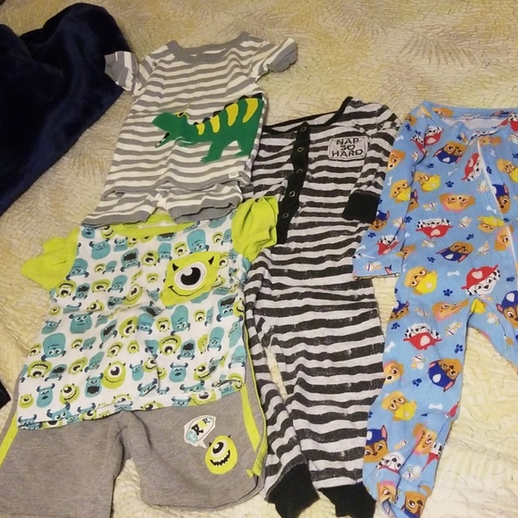 baby boy pajamas 24 months